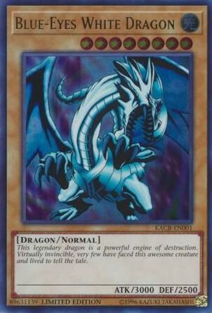 Blue-Eyes White Dragon card image