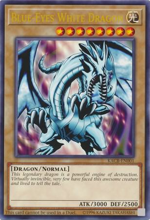Blue-Eyes White Dragon (Oversized) card image