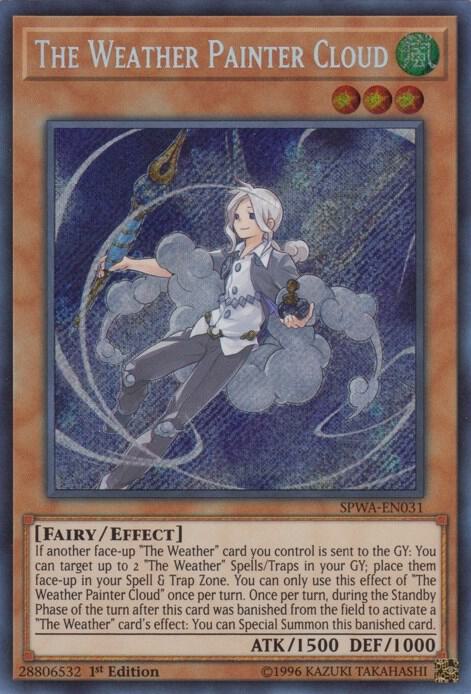 The Weather Painter Cloud card image