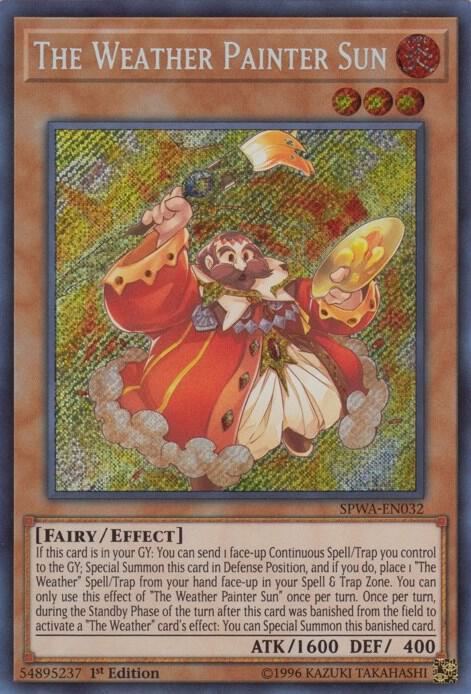 The Weather Painter Sun card image