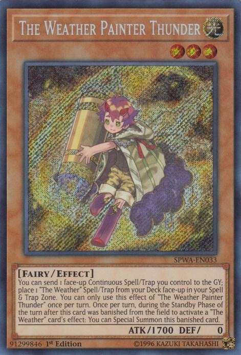 The Weather Painter Thunder card image