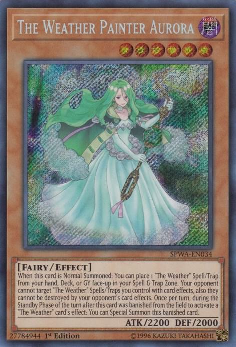 The Weather Painter Aurora card image
