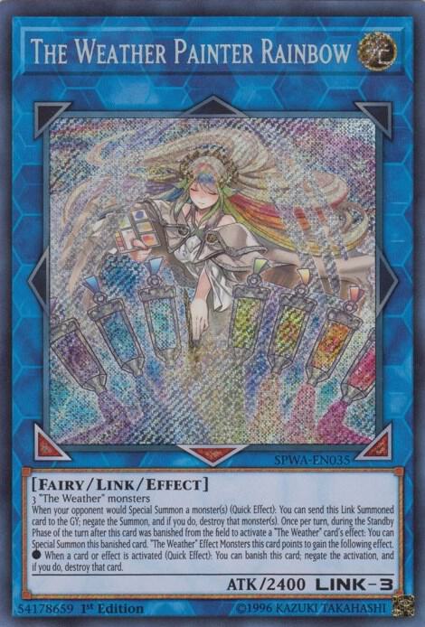 The Weather Painter Rainbow card image