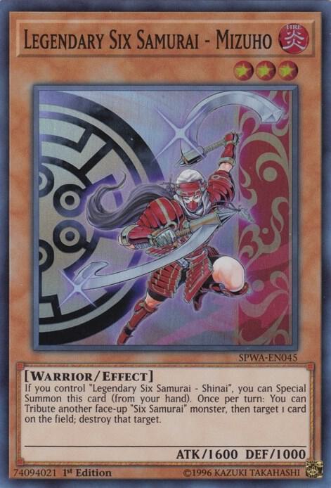 Legendary Six Samurai - Mizuho card image
