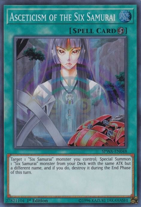Asceticism of the Six Samurai card image