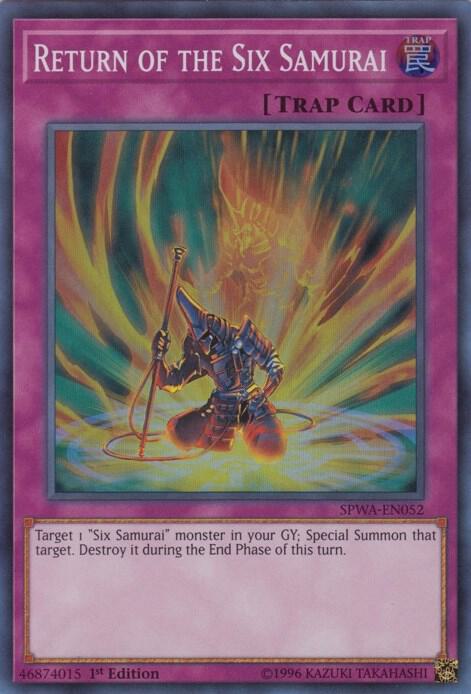 Return of the Six Samurai card image