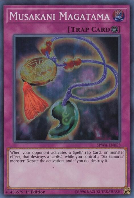 Musakani Magatama card image