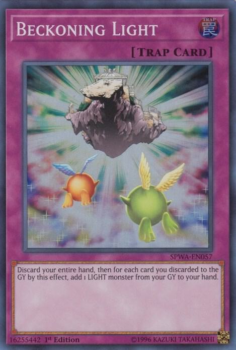 Beckoning Light card image