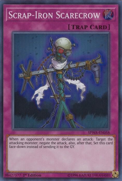 Scrap-Iron Scarecrow card image