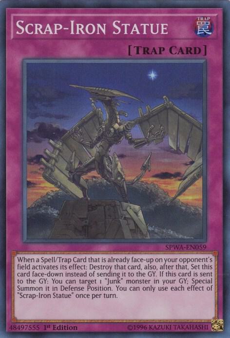 Scrap-Iron Statue card image
