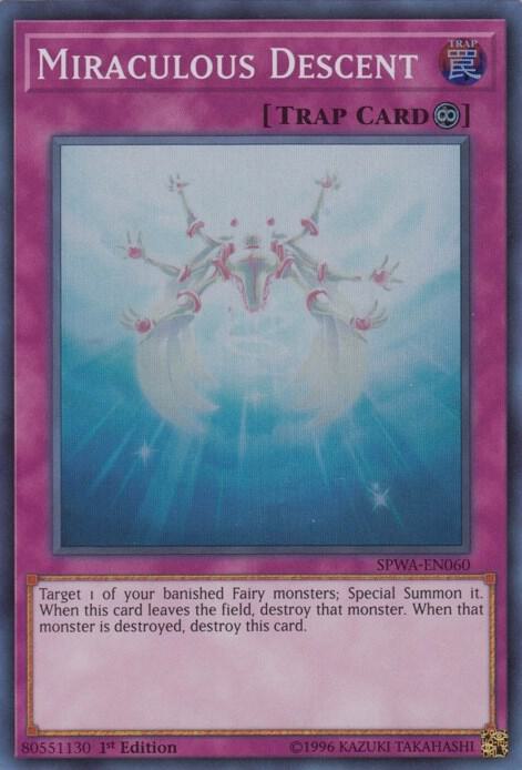 Miraculous Descent card image
