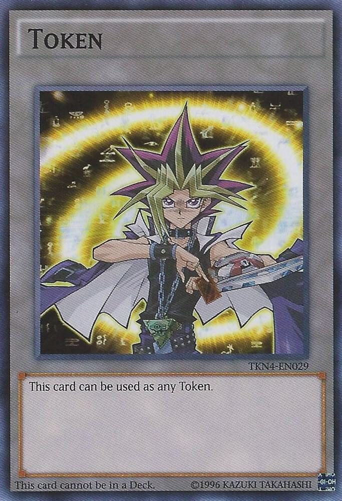 Token: Yami Yugi card image
