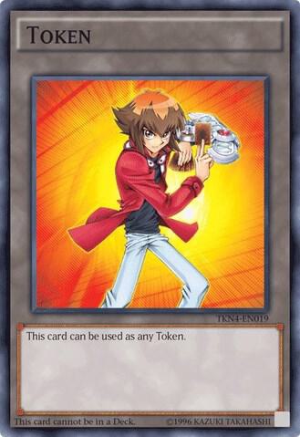 Token: Jaden Yuki card image