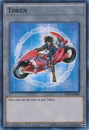 Token: Yusei Fudo card image