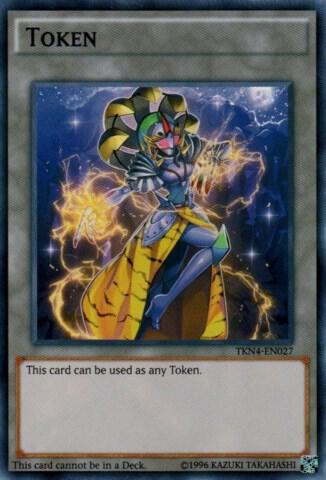 Token: Mithra the Thunder Vassal card image