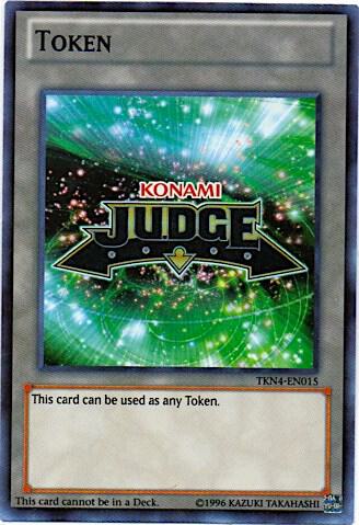 Official Judge Token: TKN4-EN015 card image