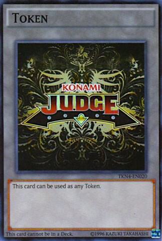 Official Judge Token: TKN4-EN020 card image