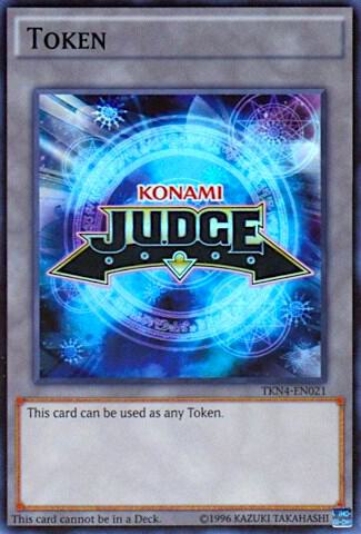 Official Judge Token: TKN4-EN021 card image