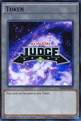 Official Judge Token: TKN4-EN022 card image