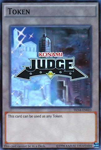 Official Judge Token: TKN4-EN023 card image