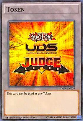 Official Judge Token: TKN4-EN026 card image