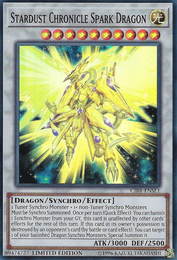 Stardust Chronicle Spark Dragon card image