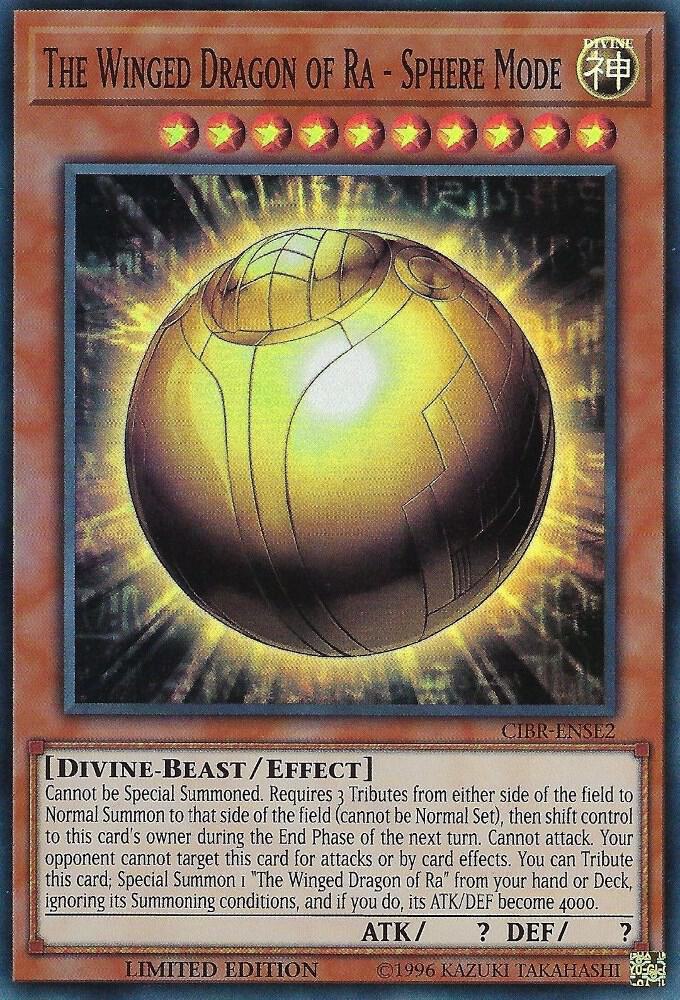 The Winged Dragon of Ra - Sphere Mode card image