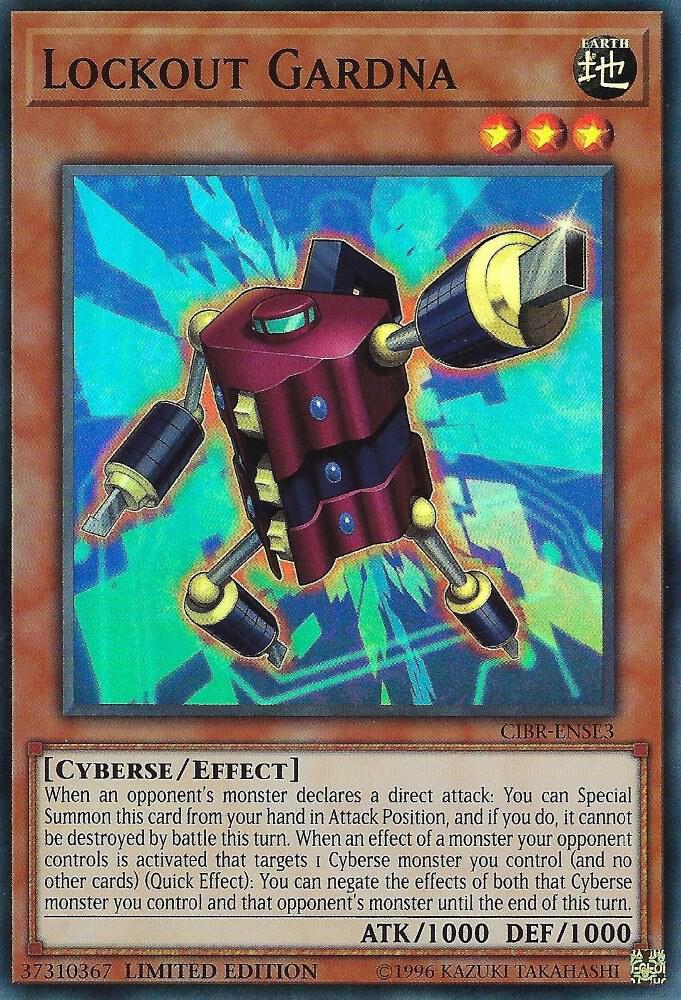 Lockout Gardna card image