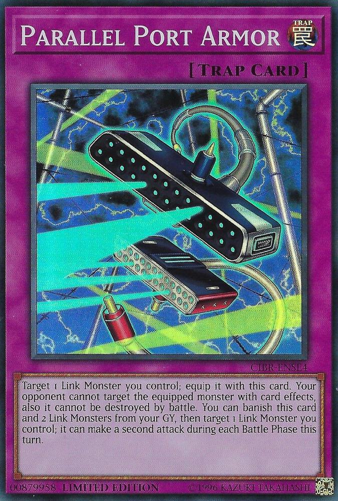 Parallel Port Armor card image