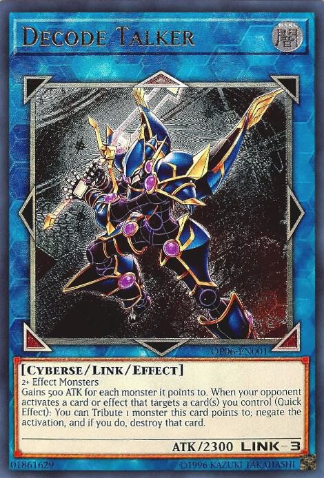 Decode Talker (UTR) card image