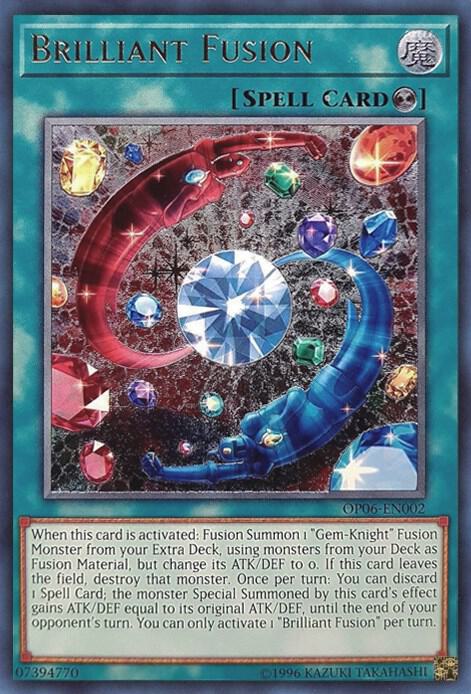 Brilliant Fusion (UTR) card image