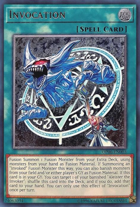 Invocation (UTR) card image