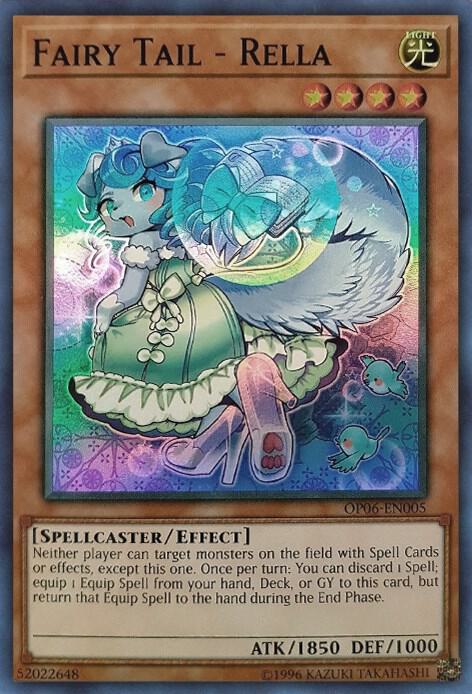 Fairy Tail - Rella card image