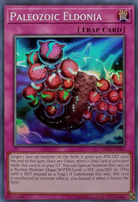Paleozoic Eldonia card image