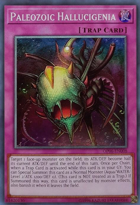 Paleozoic Hallucigenia card image