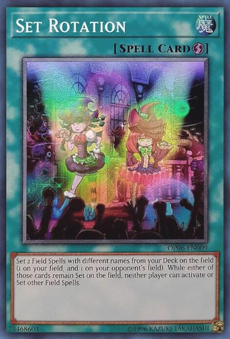 Set Rotation card image