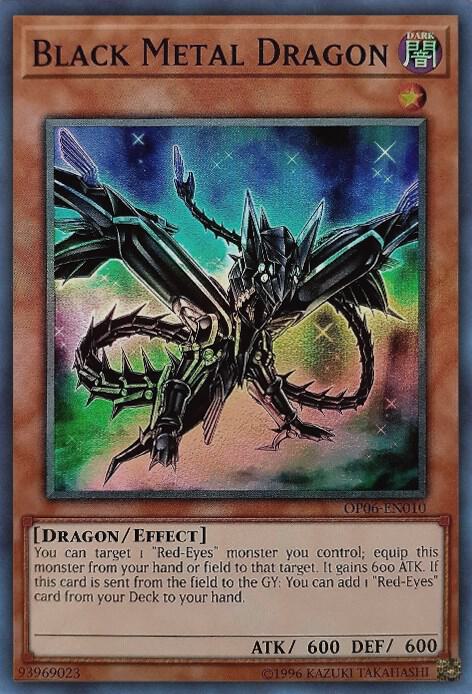 Black Metal Dragon card image