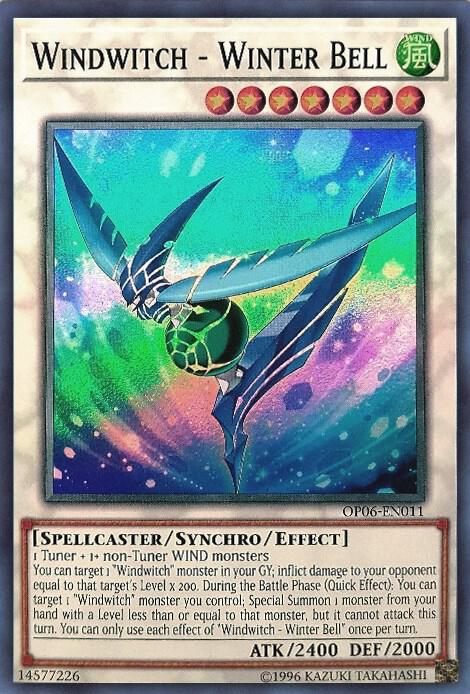 Windwitch - Winter Bell card image