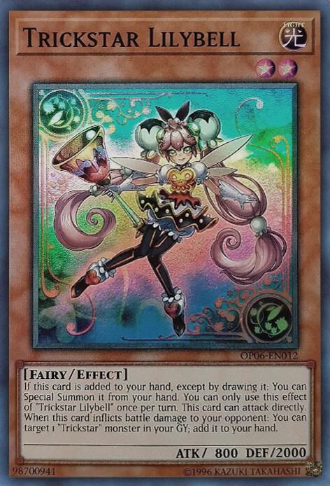 Trickstar Lilybell card image