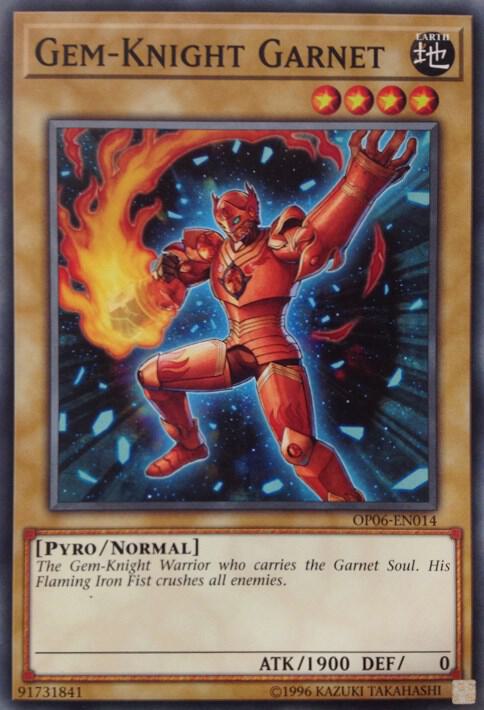 Gem-Knight Garnet card image