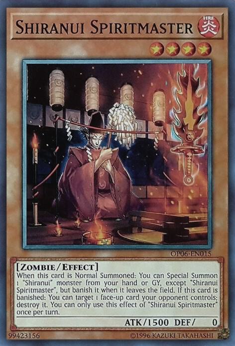 Shiranui Spiritmaster card image