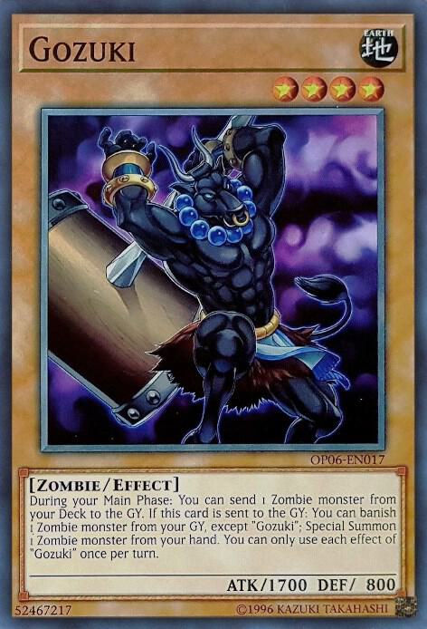 Gozuki card image