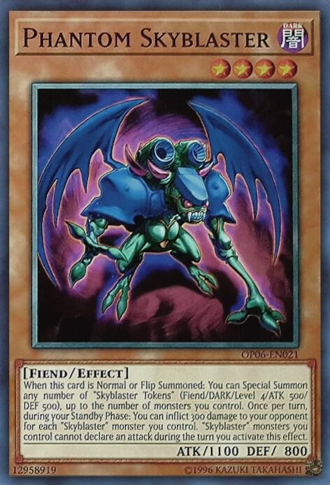 Phantom Skyblaster card image