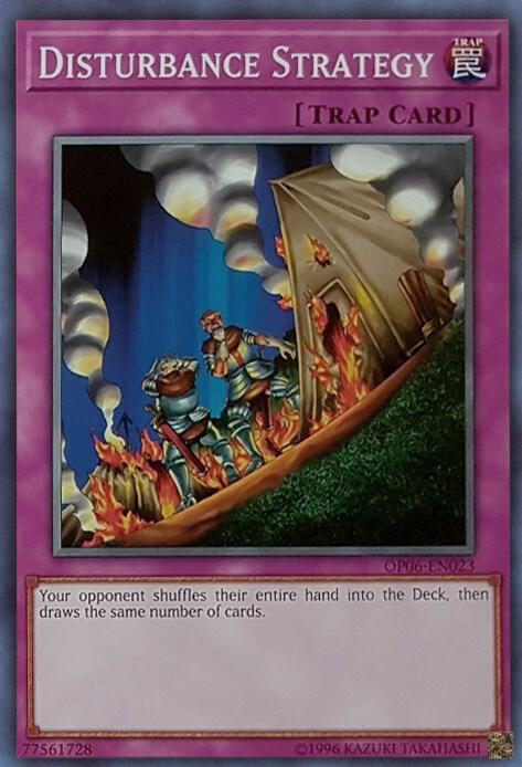 Disturbance Strategy card image