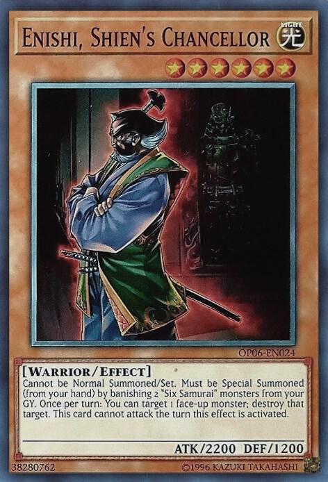 Enishi, Shien's Chancellor card image