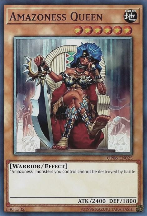 Amazoness Queen card image
