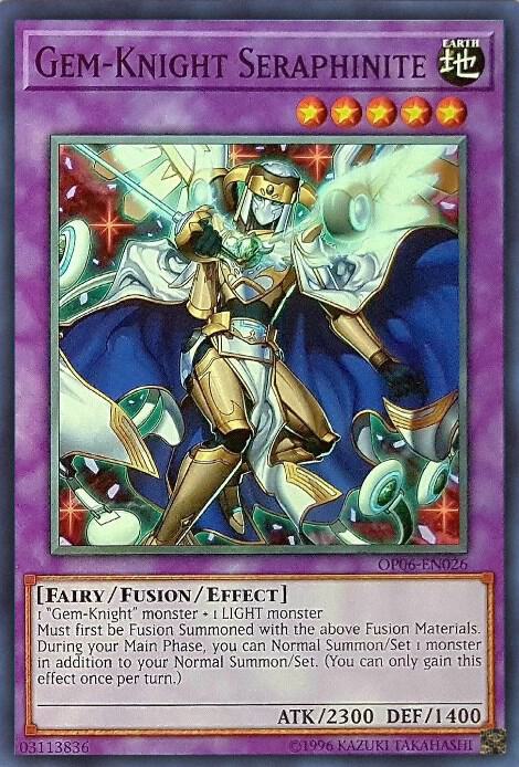 Gem-Knight Seraphinite card image