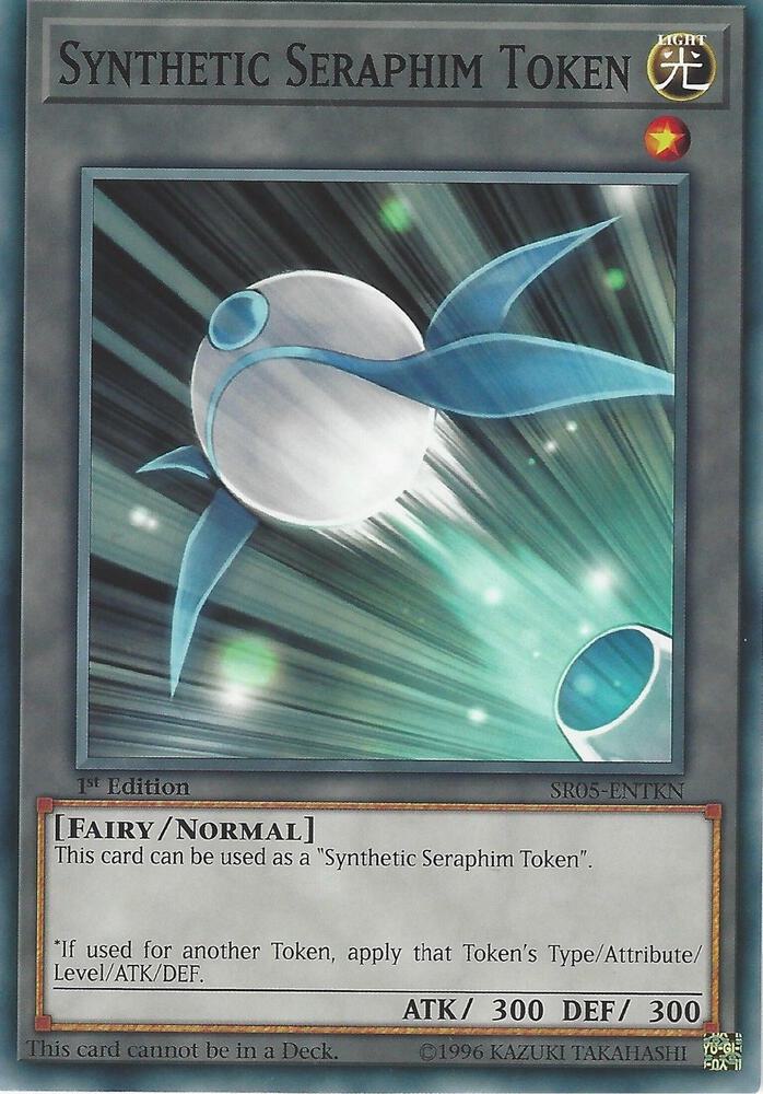 Token: Synthetic Seraphim card image
