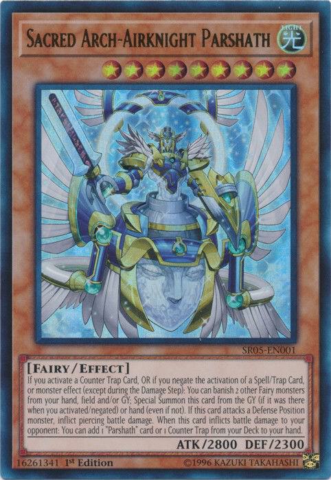 Sacred Arch-Airknight Parshath card image
