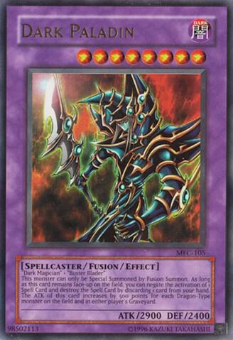 Dark Paladin (Reprint Artwork) card image